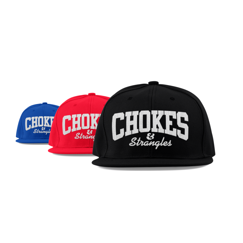 Chokes & Strangles Hat Guard Players