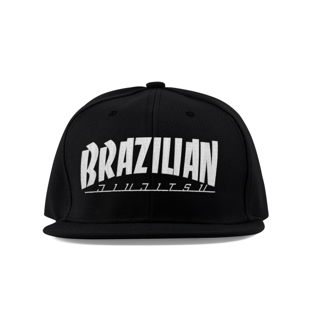 Brazilian Jiu Jitsu Hat Black