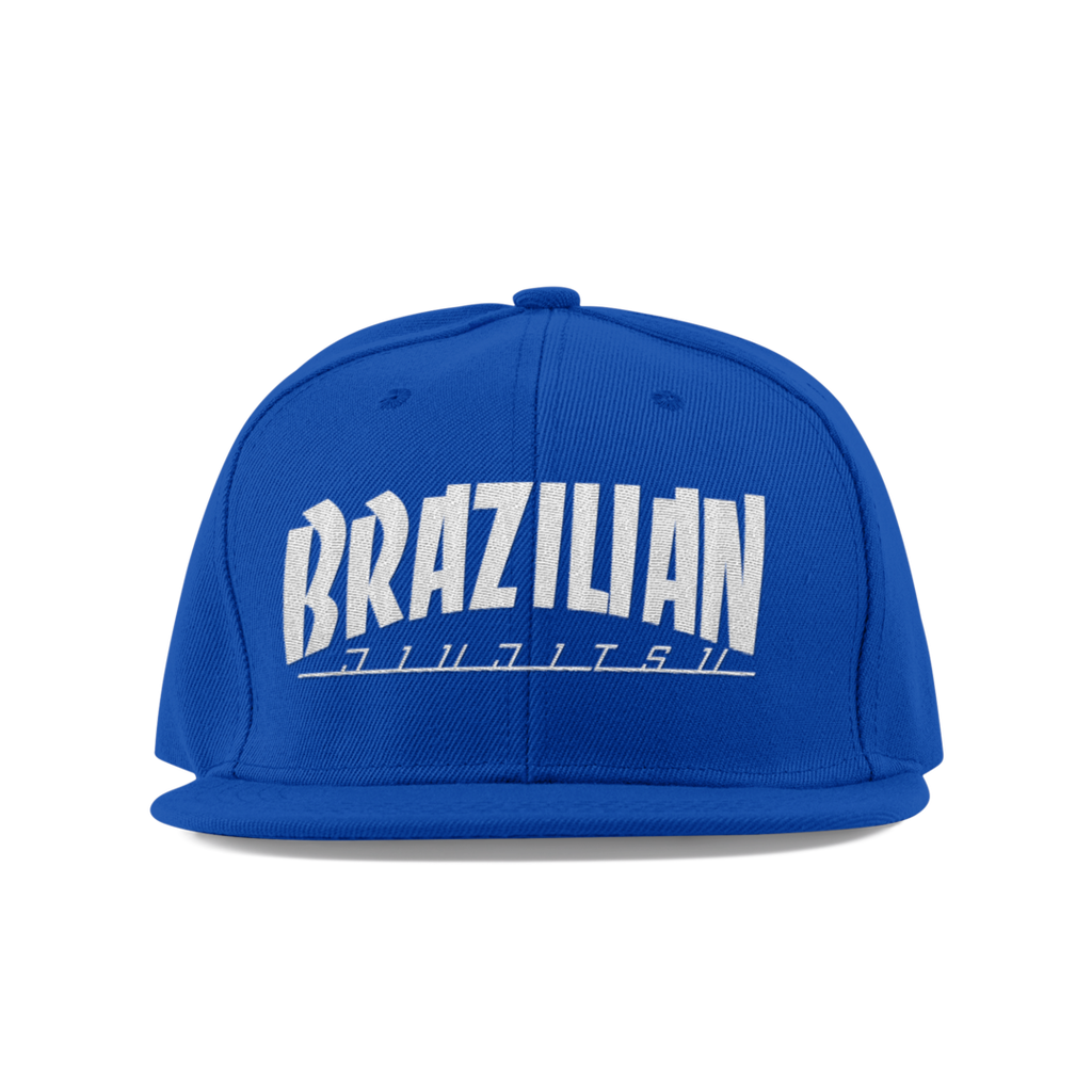Brazilian Jiu Jitsu Hat Blue