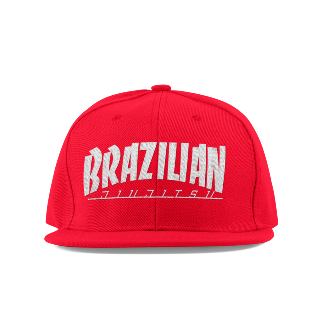 Brazilian Jiu Jitsu Hat Red