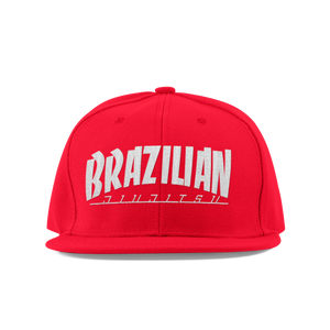Brazilian Jiu Jitsu Hat Red