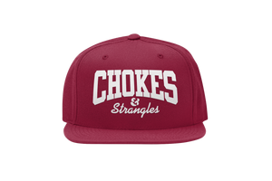 Limited Maroon Chokes & Strangles Hat
