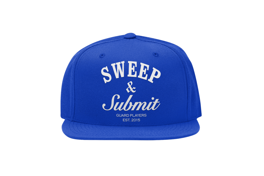 Sweep & Submit Hat Blue