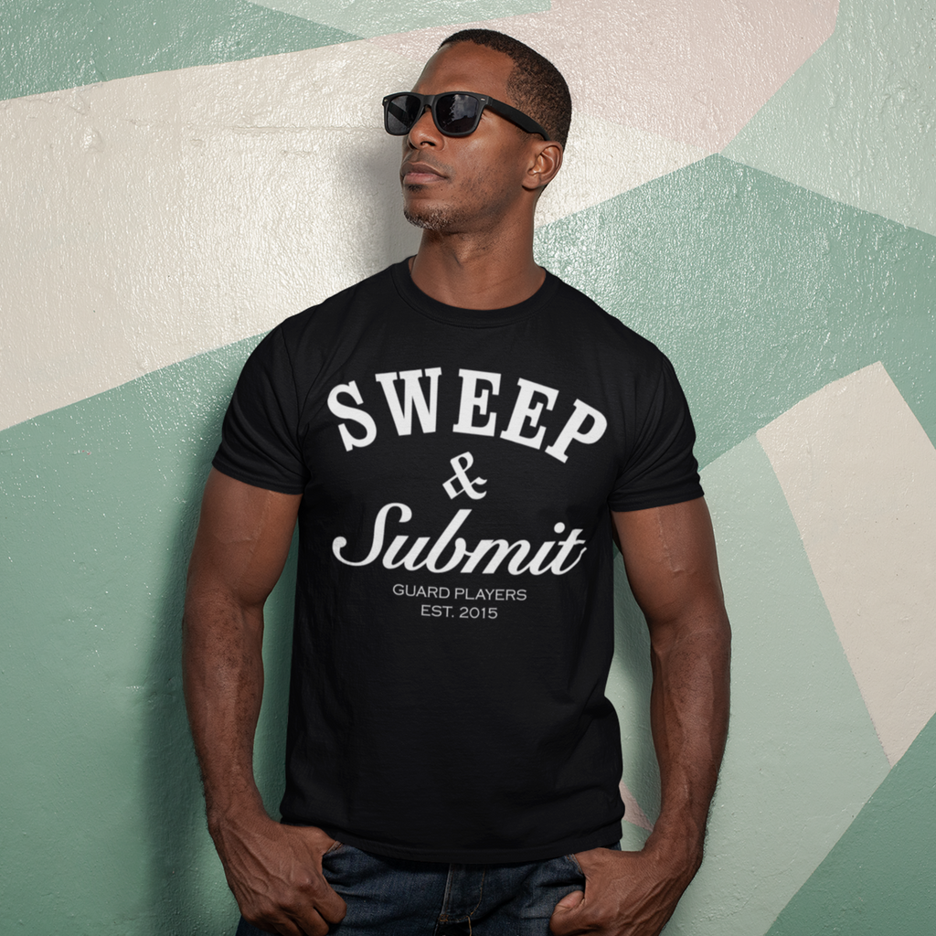 Sweep & Submit T-Shirt Black