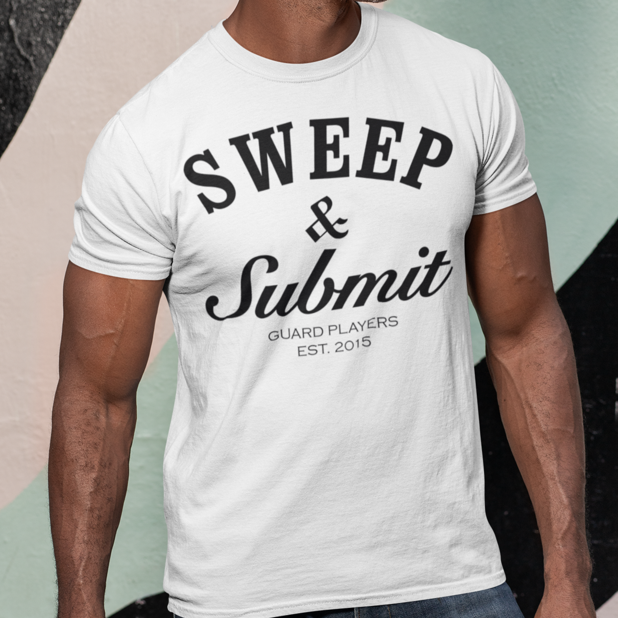 Sweep & Submit T-Shirt White