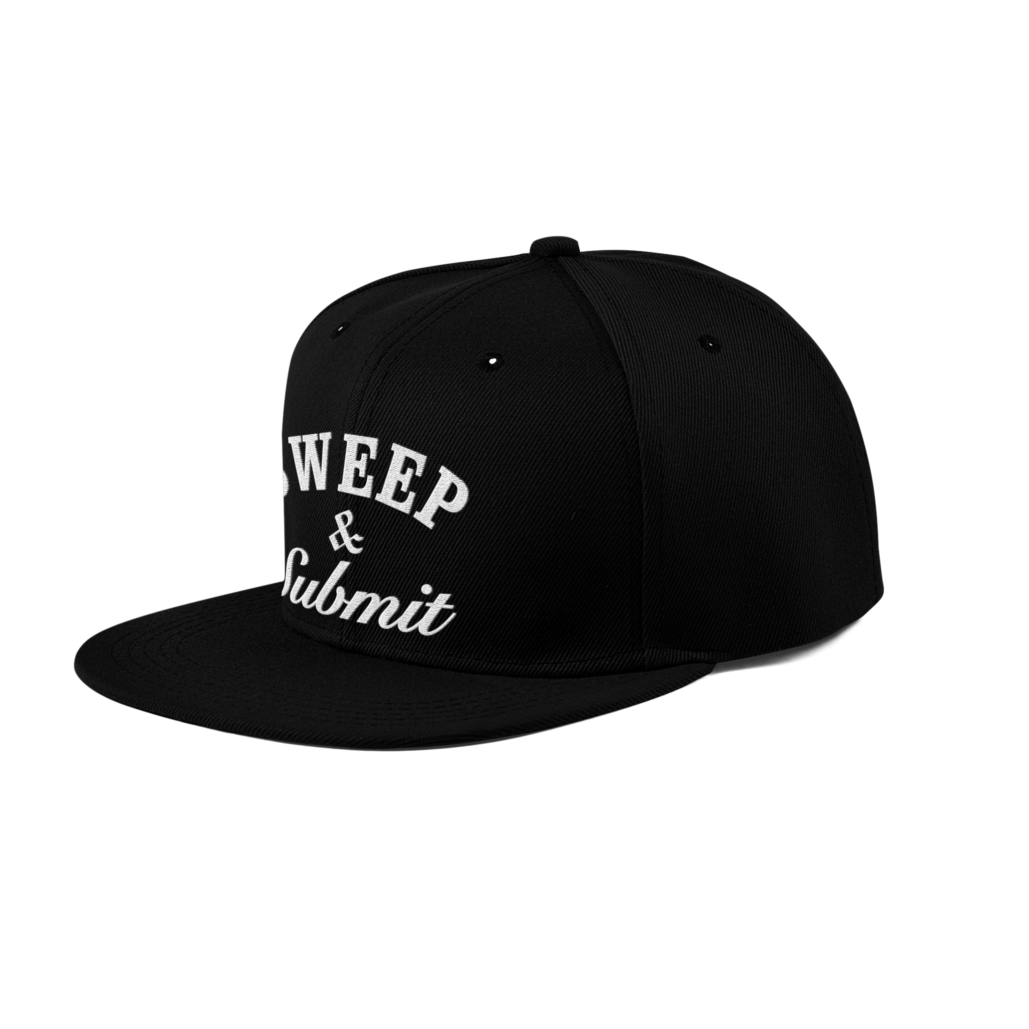 Sweep & Submit Hat Black