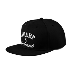 Sweep & Submit Hat Black