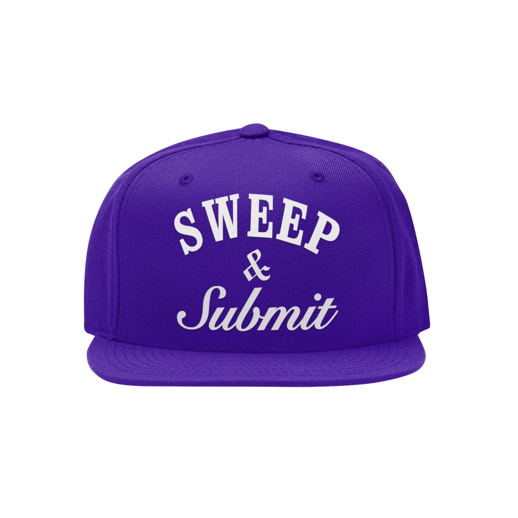 Sweep & Submit Hat Purple