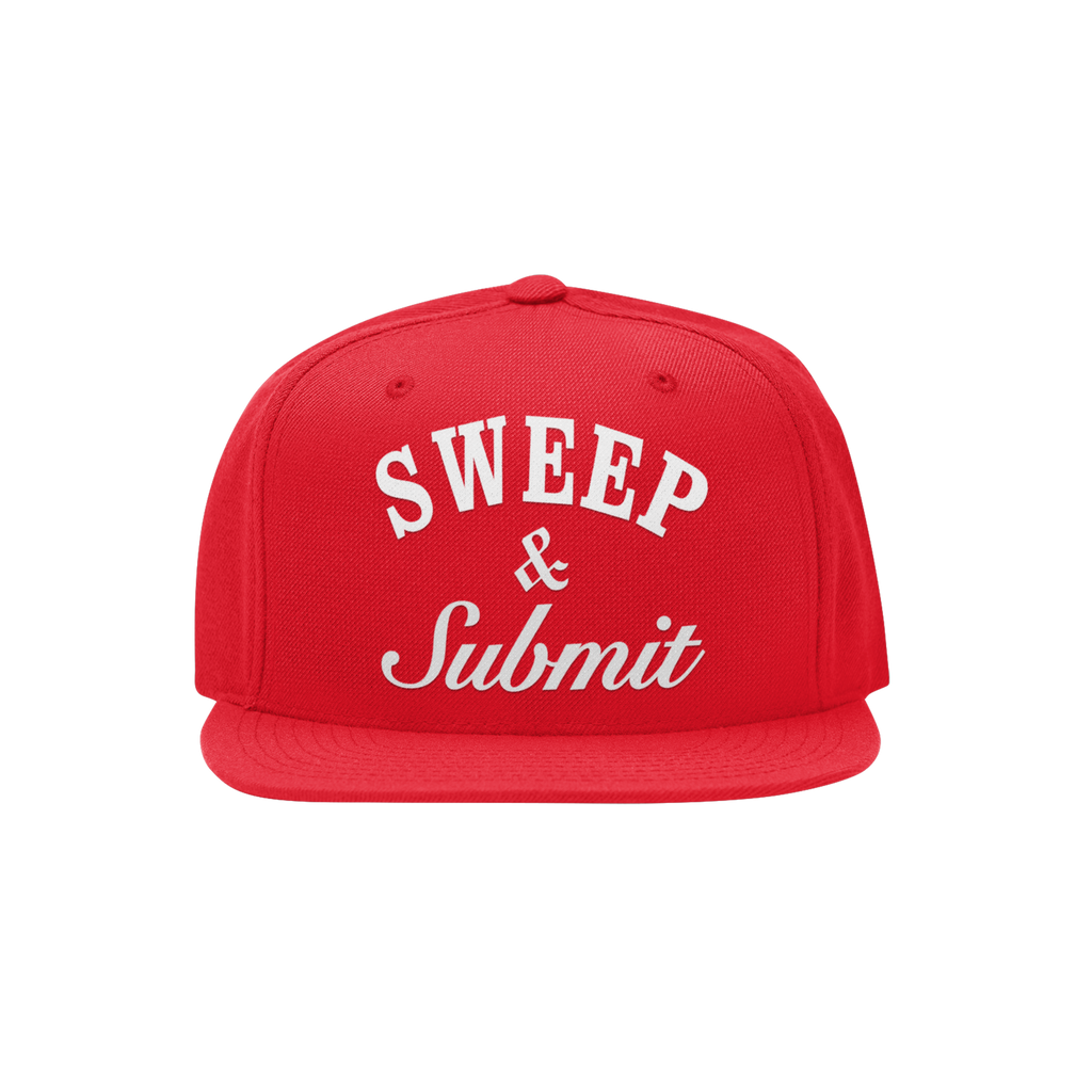 Sweep & Submit Hat Red