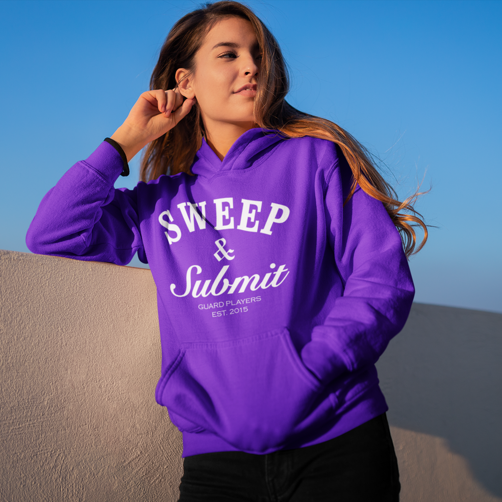 Sweep & Submit Hoodie Purple