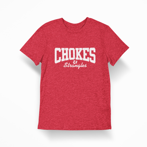 Youth Chokes & Strangles T-shirt Heather Red