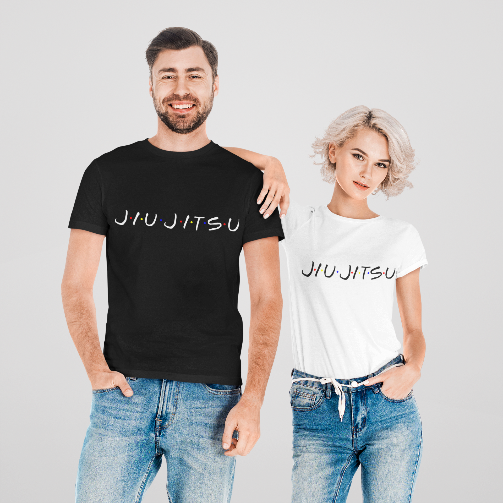 Jiu Jitsu Friends T-shirt