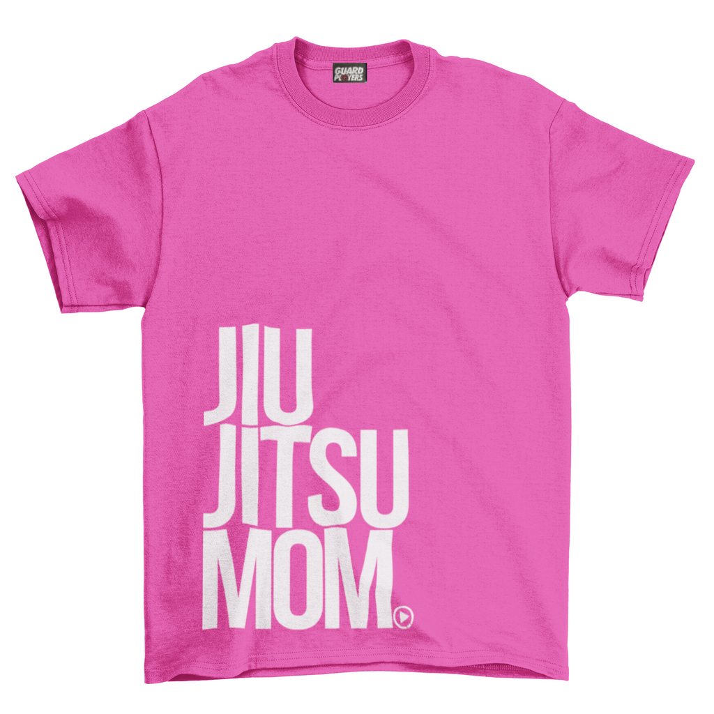 Jiu Jitsu Mom T-shirt (Multi Colour)