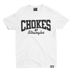 Chokes & Strangles T-shirt White