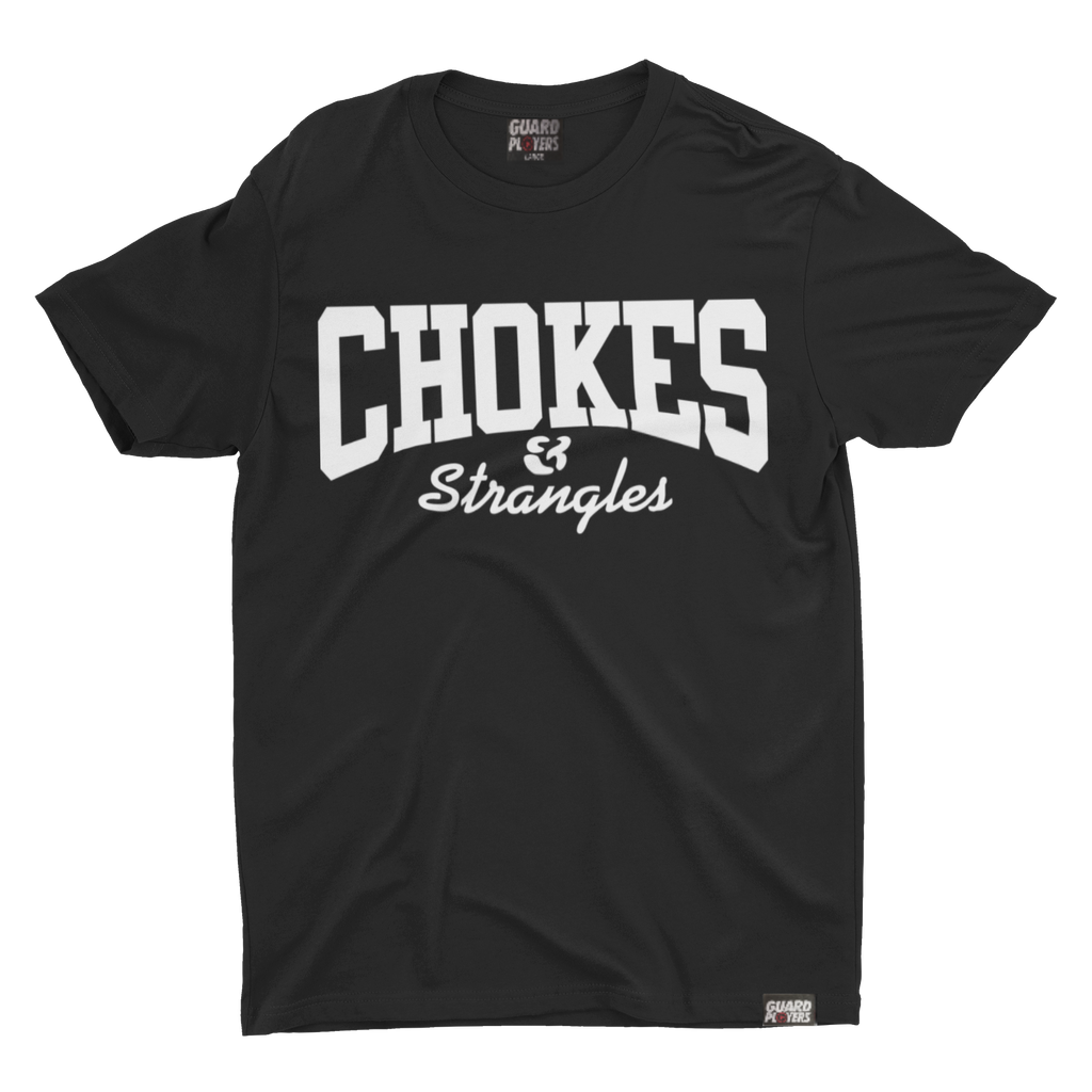 Chokes & Strangles T-shirt Black