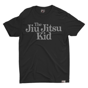 The Jiu Jitsu Kid <br> Kids T-shirt <br> Black