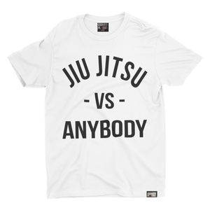 Kids Jiu Jitsu VS Anybody T-shirt White