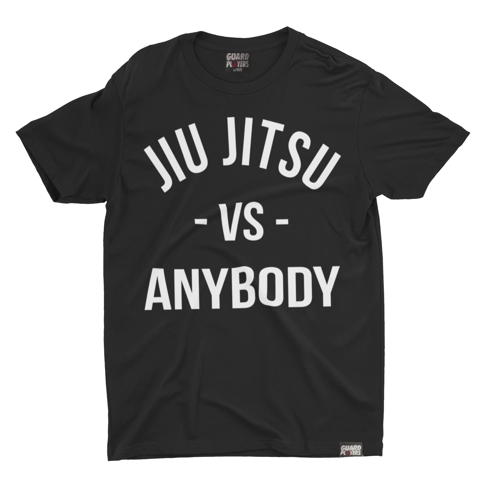 Kids Jiu Jitsu VS Anybody T-shirt Black