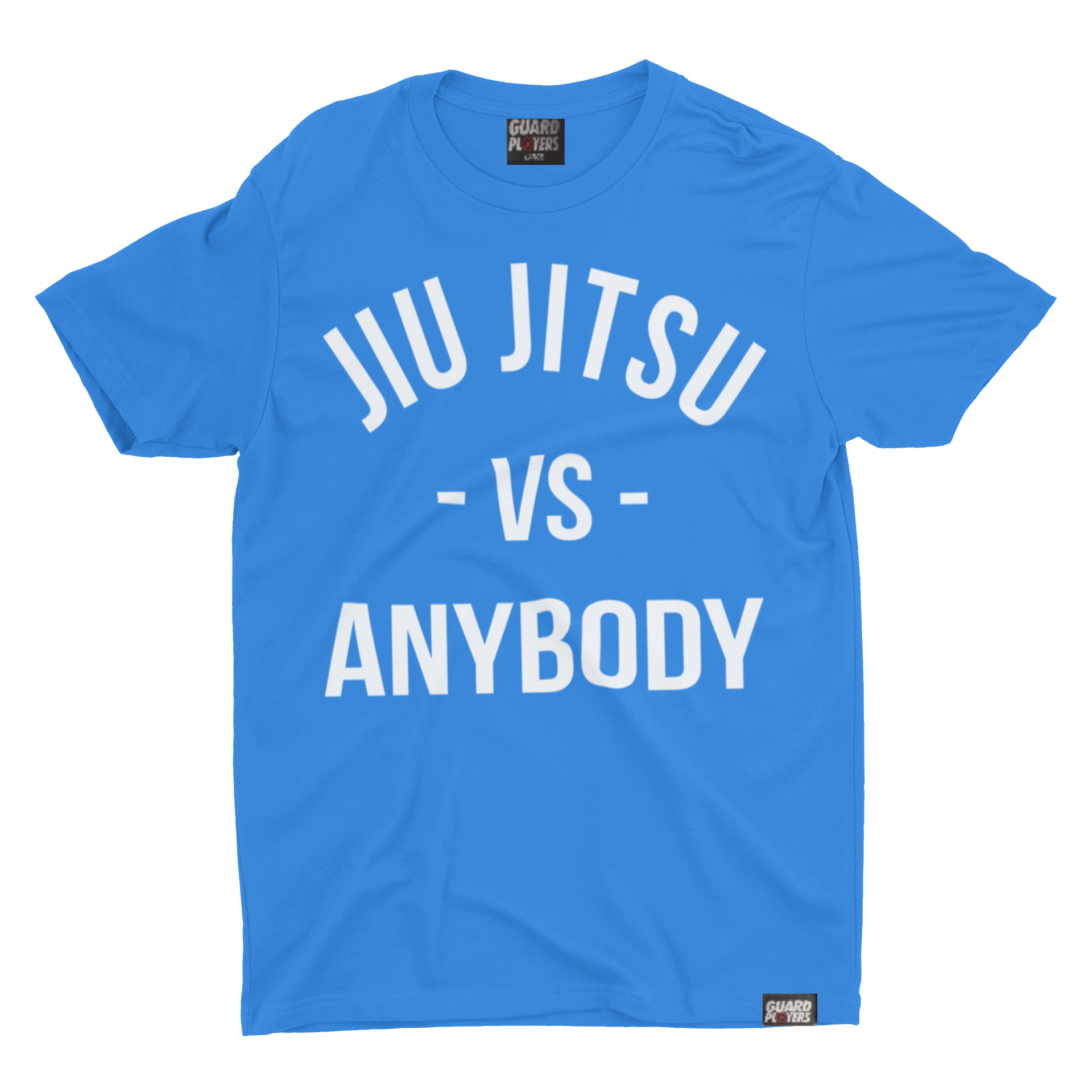 Kids Jiu Jitsu VS Anybody T-shirt Blue