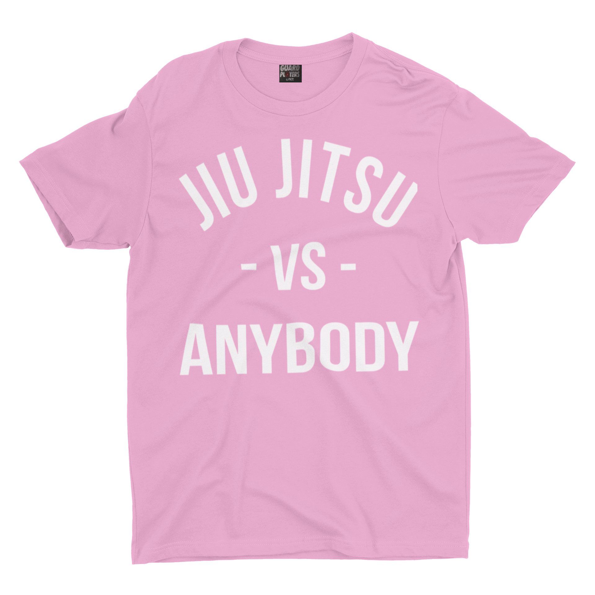 Kids Jiu Jitsu VS Anybody T-shirt Pink