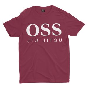 OSS T-shirt Burgundy