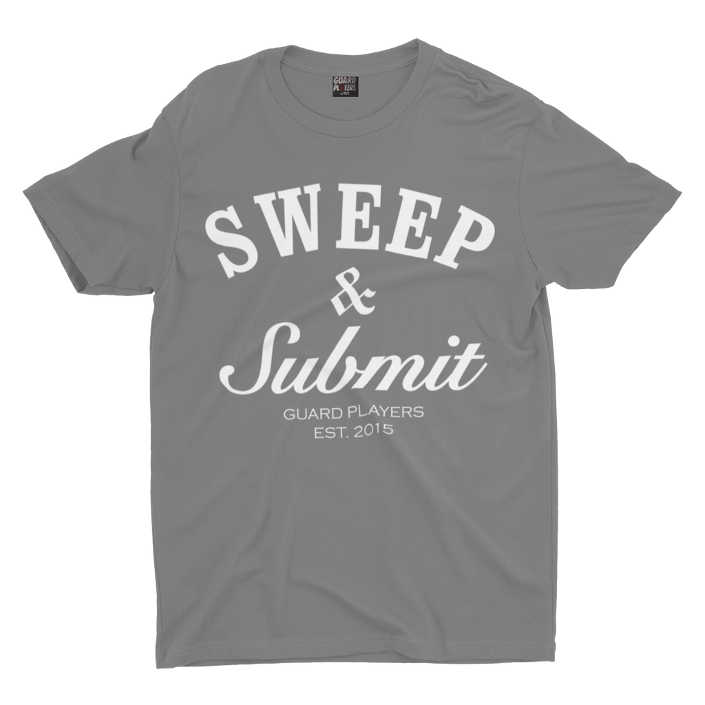 Sweep & Submit T-Shirt Grey