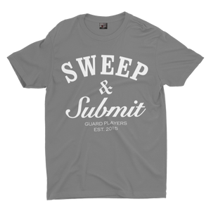 Sweep & Submit T-Shirt Grey