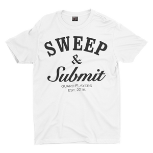 Sweep & Submit T-Shirt White