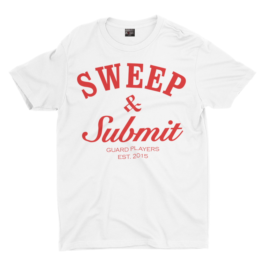 Sweep & Submit T-Shirt Red on White