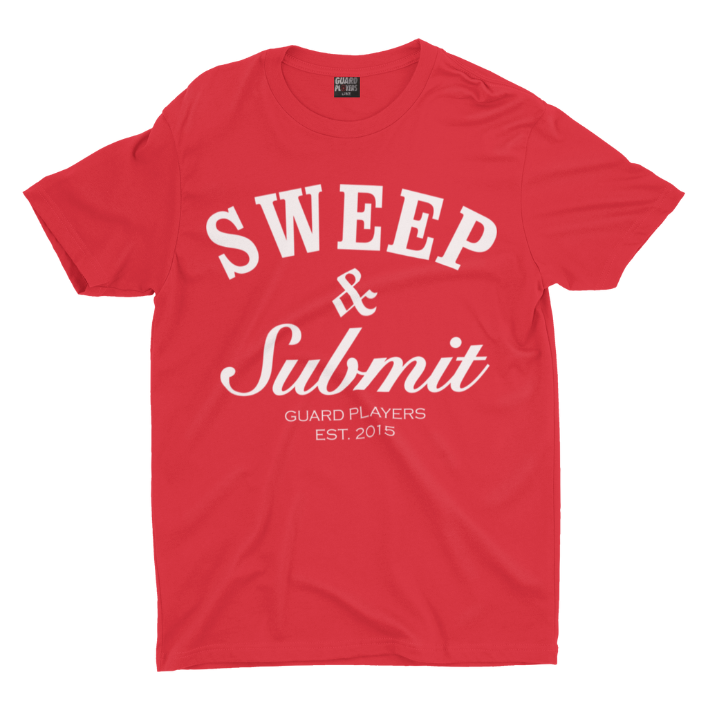 Sweep & Submit T-Shirt Red