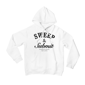 Sweep & Submit Hoodie White